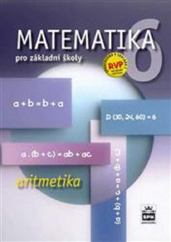 u-M 6.r.SPN Matematika aritmetika učebnice RVP