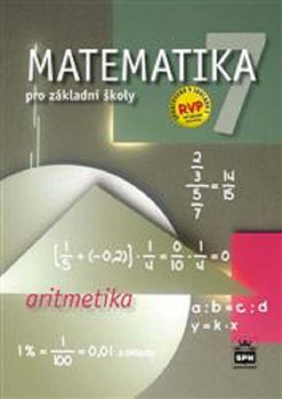 u-M 7.r.SPN Matematika aritmetika učebnice RVP