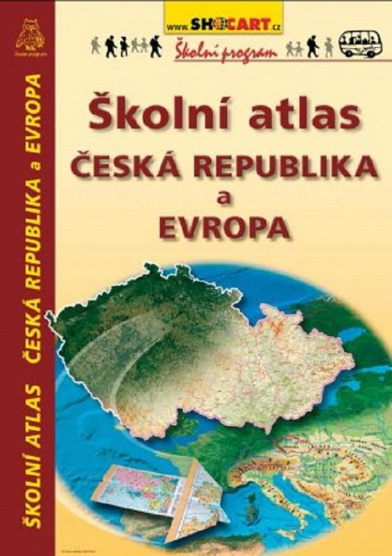 u-Z Shocar Školní atlas Česká republika a Evropa*