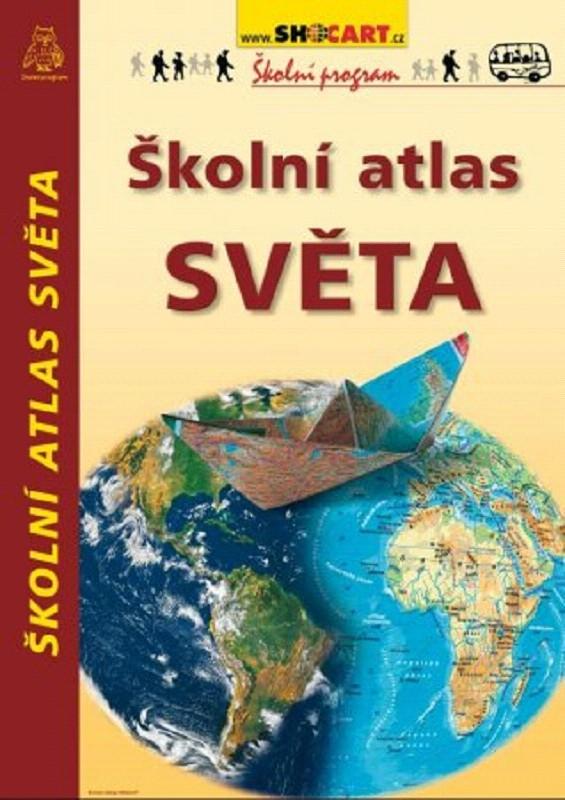 6.ročník Zeměpis Školní atlas světa