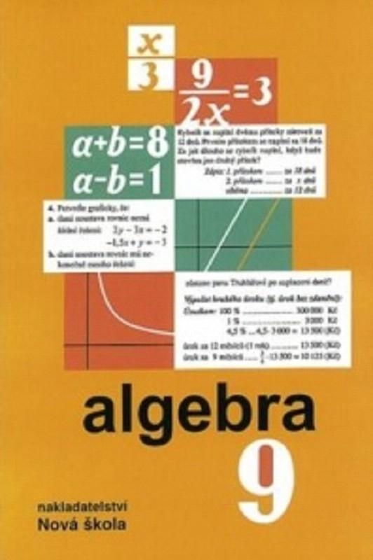 u-M 9.r.nš Matematika Algebra učebnice