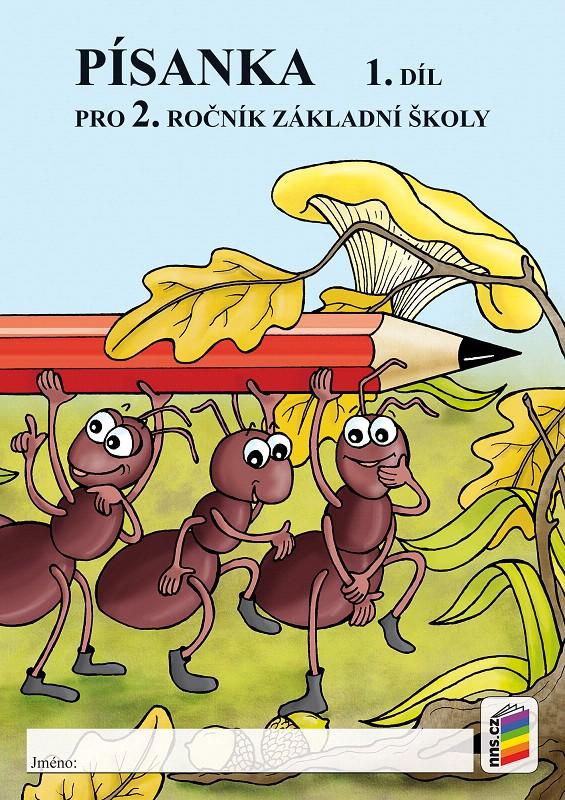 u-Čj 2.r.NŠ Písanka 1 dvoubarevná NOVĚ