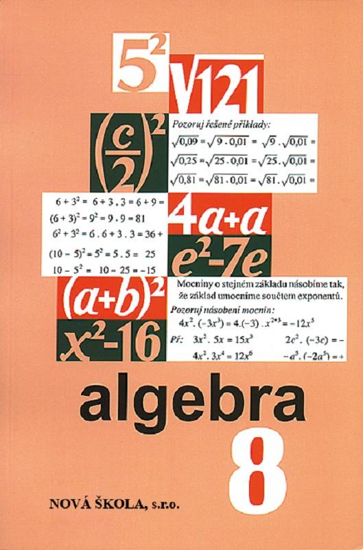 u-M 8.r.nš Matematika Algebra učebnice