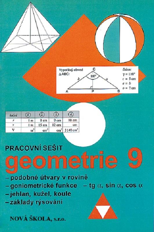 u-M 9.r.nš Matematika Geometrie pracovní sešit