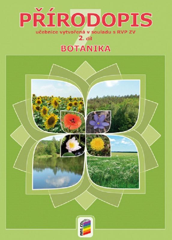 u-Přírodopis 7.r.NŠ Botanika 2.díl učebnice