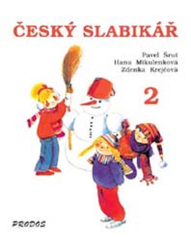 1.ročník Český jazyk Český slabikář 2