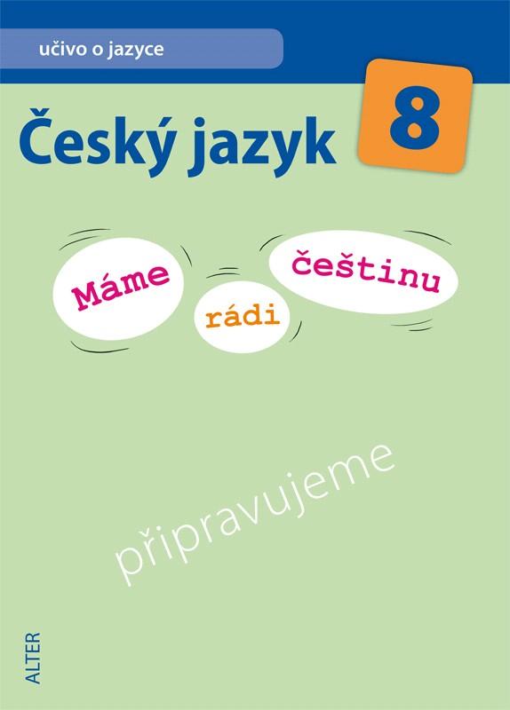 u-Čj 8.r.Alter učebnice 1.díl Máme rádi češtinu
