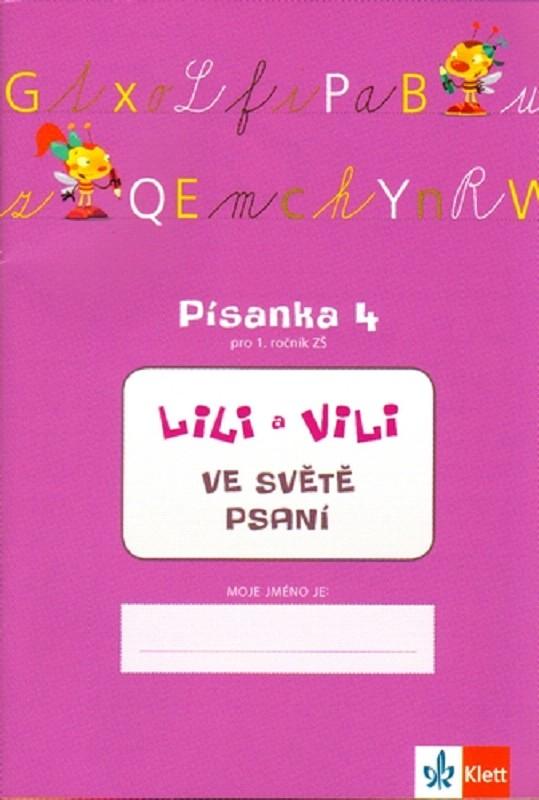 u-Čj 1.r.Klett Lili a Vili - písanka 4