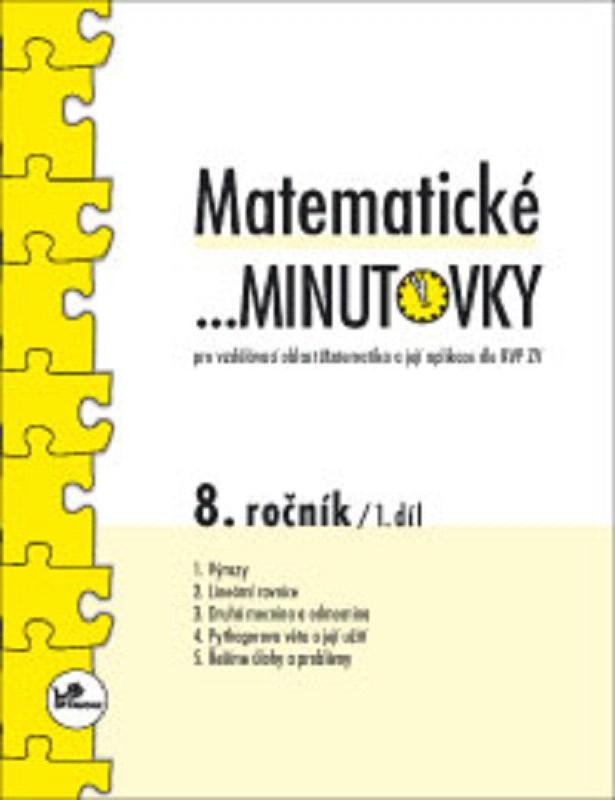 u-M 8.r.Prodos Matematické minutovky 1