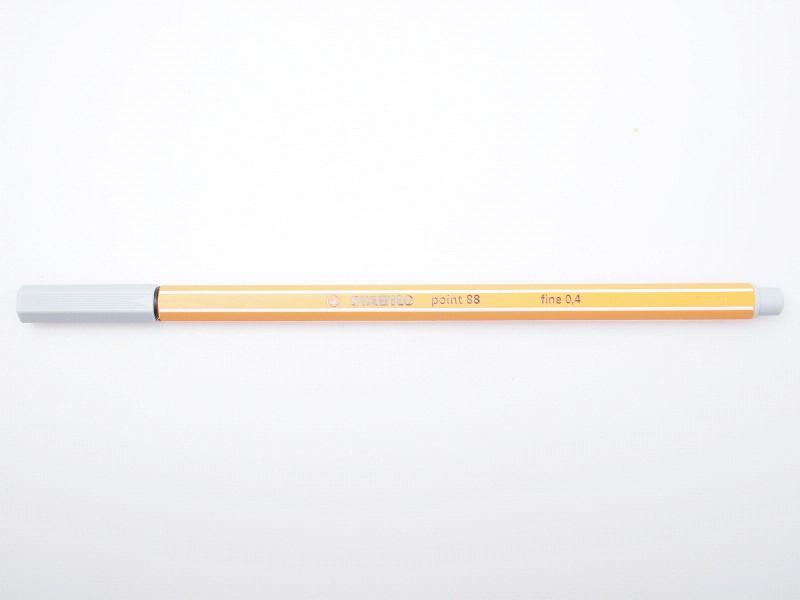 liner Stabilo 88/94 šedý sv.