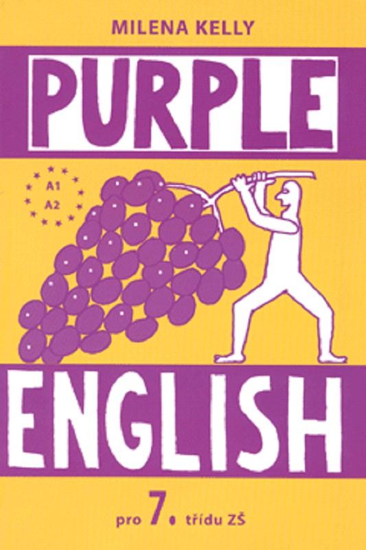 u-Aj 7.r.Angl.Expres Purple English 7 učebnice