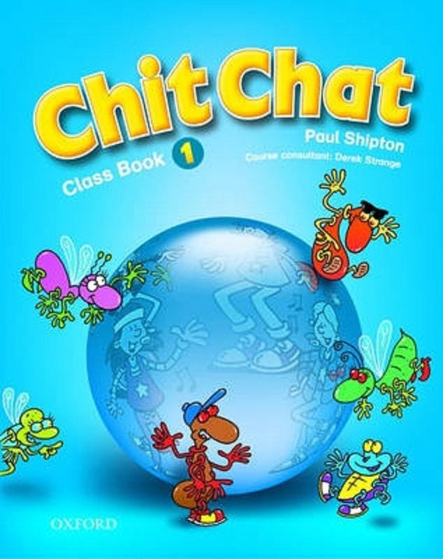 u-Aj Oxford Chit Chat 1 Class book učebnice