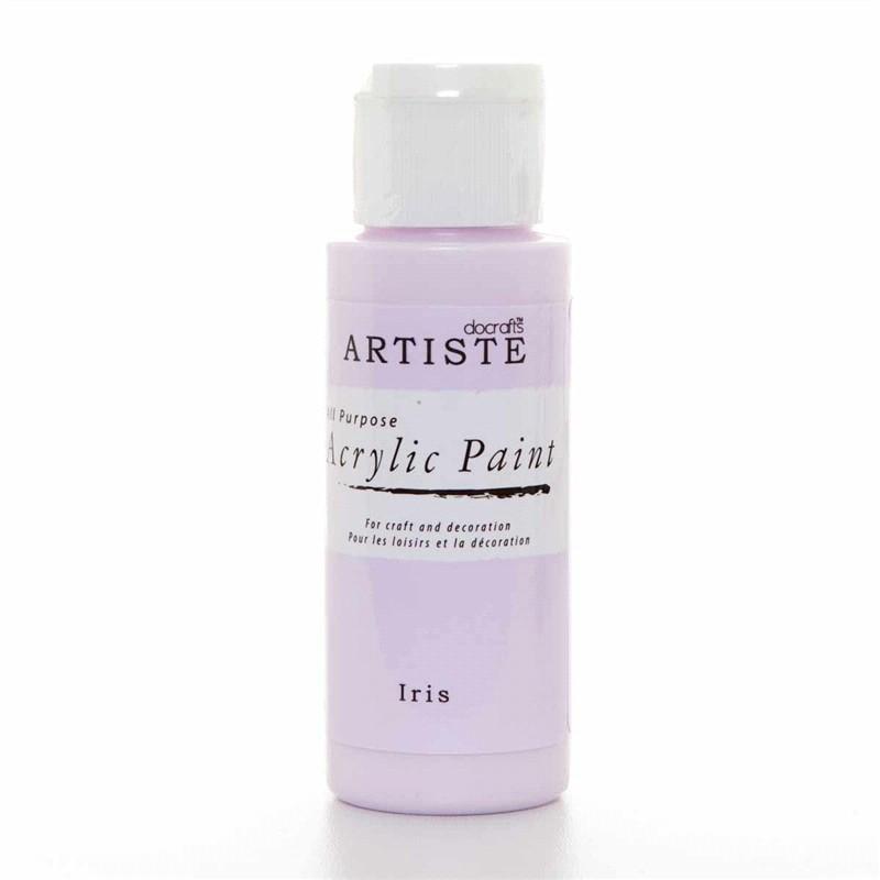 barvy akryl. 59ml Artiste-fialová lila