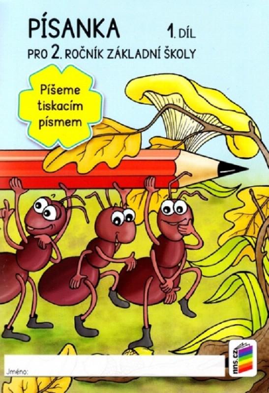 u-Čj 2.r.NŠ Písanka 1 Píšeme tiskacím písmem dvoub.