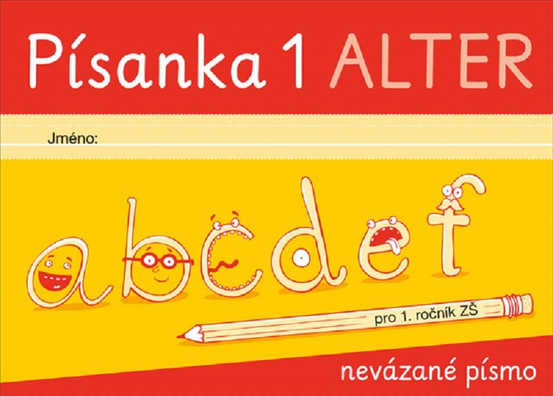 u-Čj 1.r.Alter Písanka 1 nevázané písmo