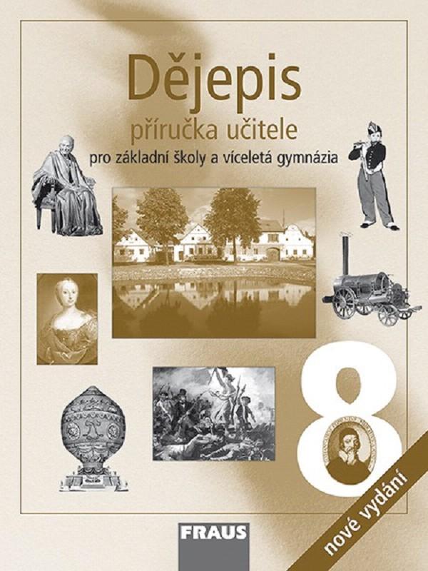 u-D 8.r.Fraus Dějepis příručka učitele nové vydání