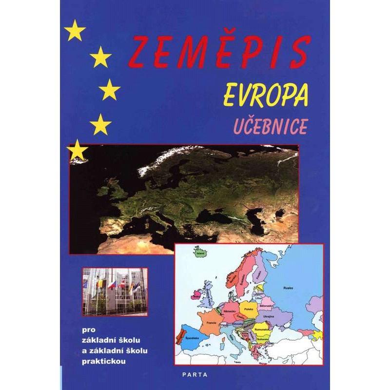 u-Z 2.stupeň Parta Zeměpis Evropa učebnice
