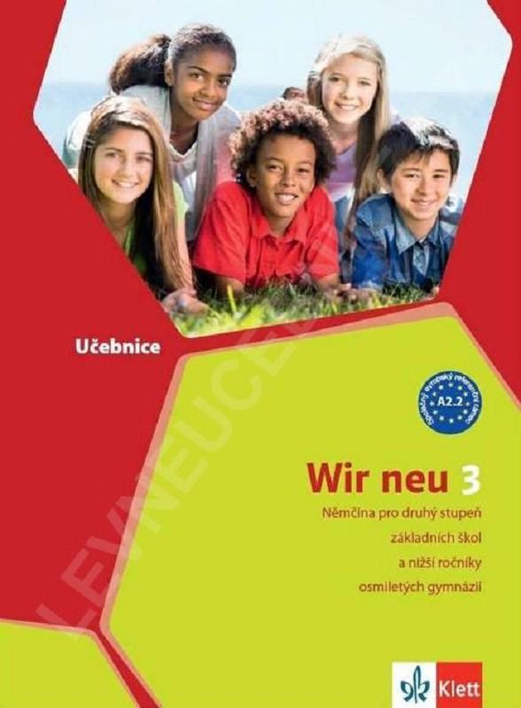 u-Nj 6-9.r.Klett Wir neu 3 (A2,2)  učebnice