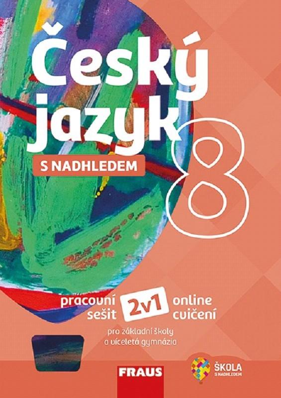 u-Čj 8.r.Fraus Český jazyk s nadhledem PS 2v1