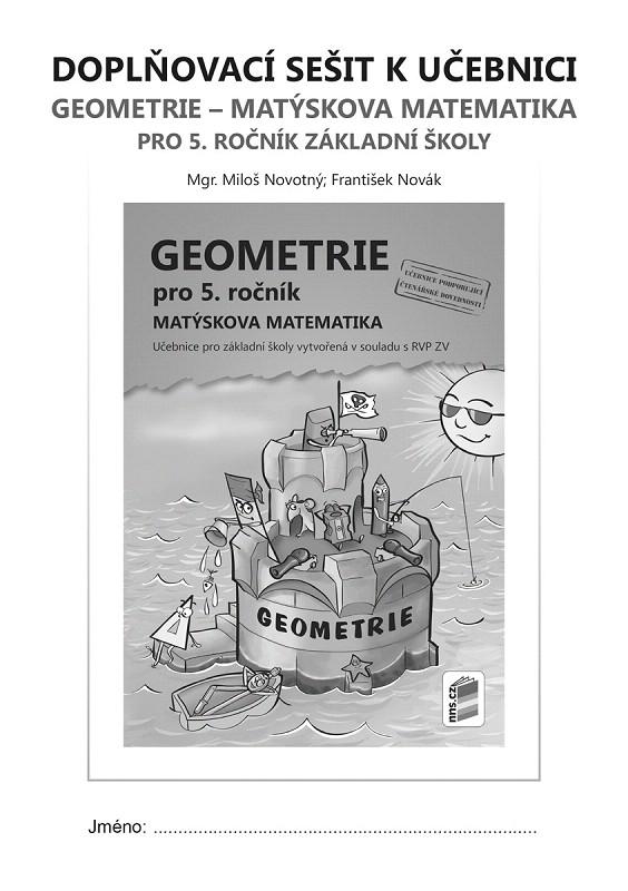 u-M 5.r.NŠ Geometrie doplňkový sešit