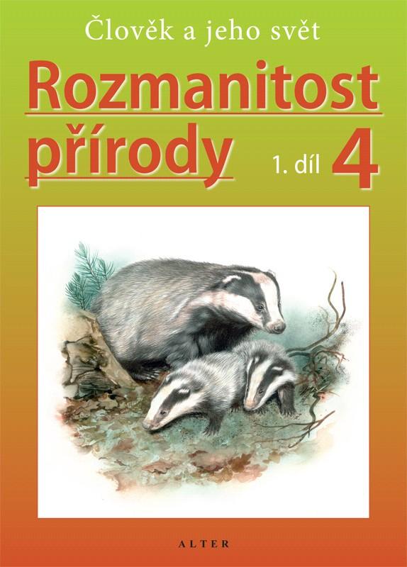 u-Přírodověda 4.r.Alter Rozmanitost přírody 4/1 uč. Nová