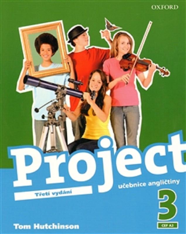 u-Aj Oxford Project Third E.3 Students book učeb.