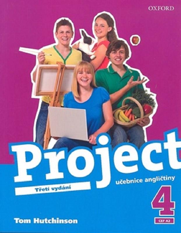 u-Aj Oxford Project Third E.4 Students book učeb.