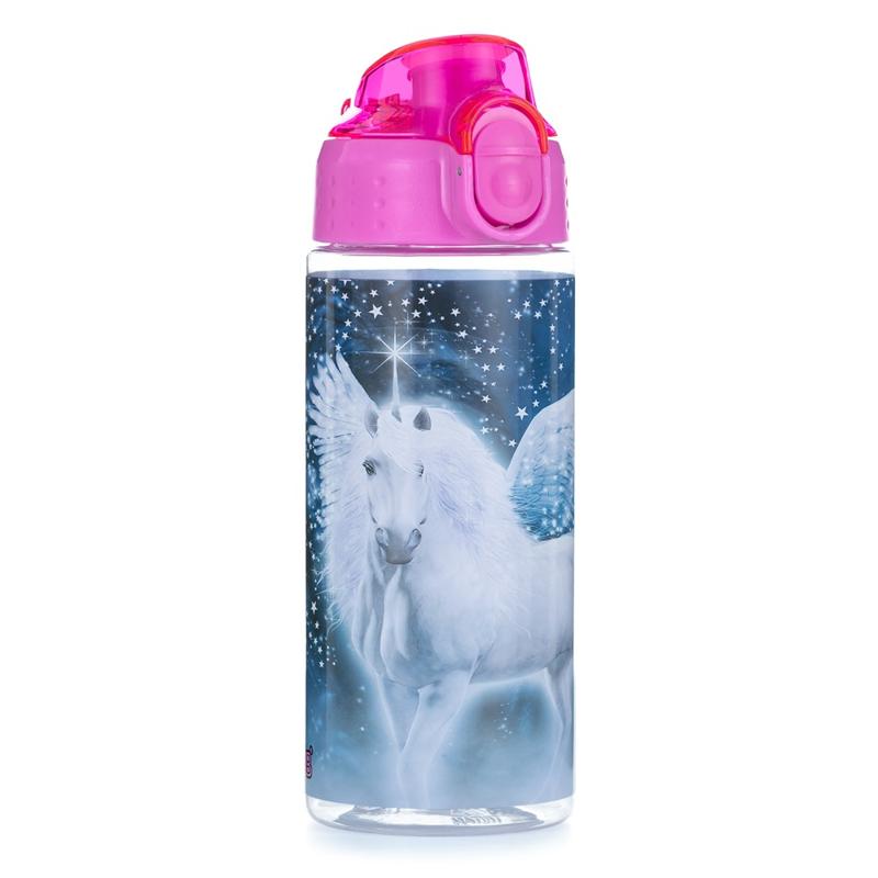 láhev na pití  CLiCK /BPA FREE/500ml Unicorn