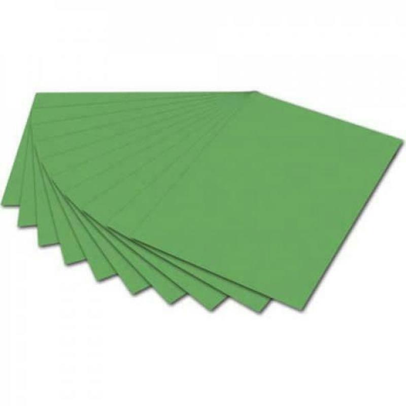 karton kres.B2/300g zelený smaragd(50x70cm)
