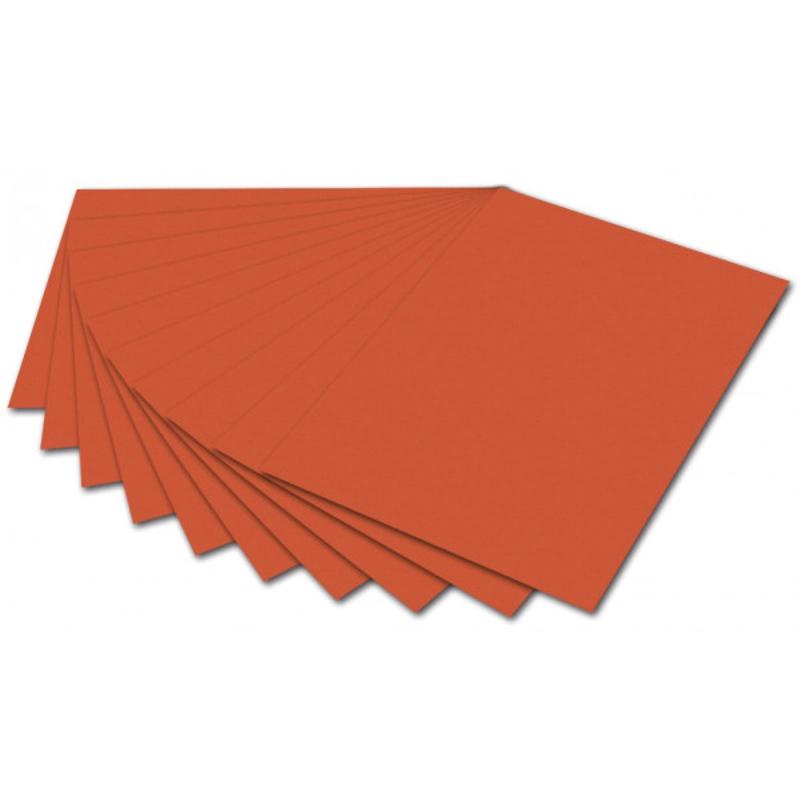 karton kres.B2/300g oranžový (50x70cm)