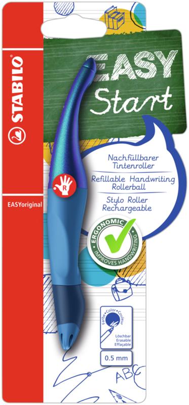 pero kul.Stabilo Easy bomb.Holograph/ praváci modré
