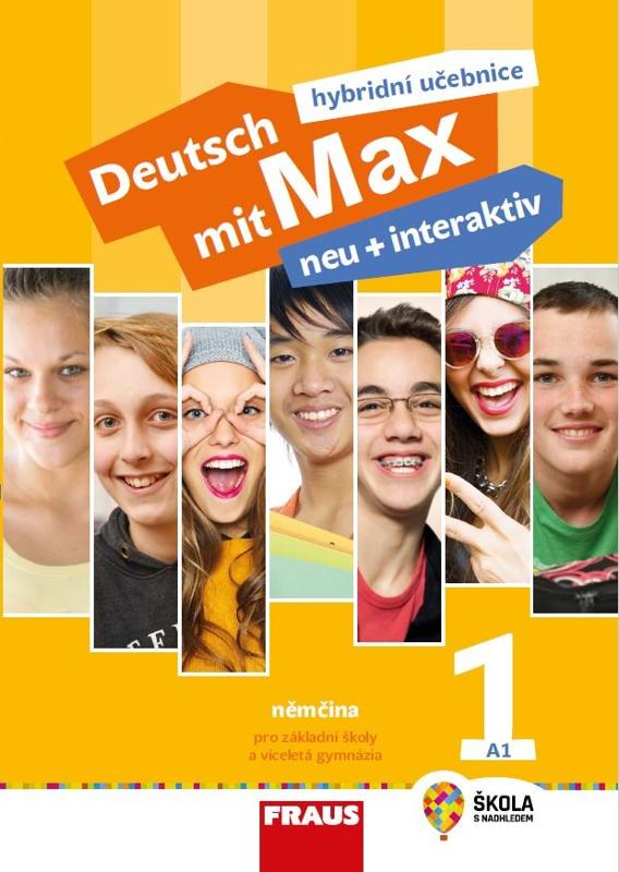 u-Nj Fraus Deutsch mit Max A1 díl 1 neu+inter. uč. hybridní