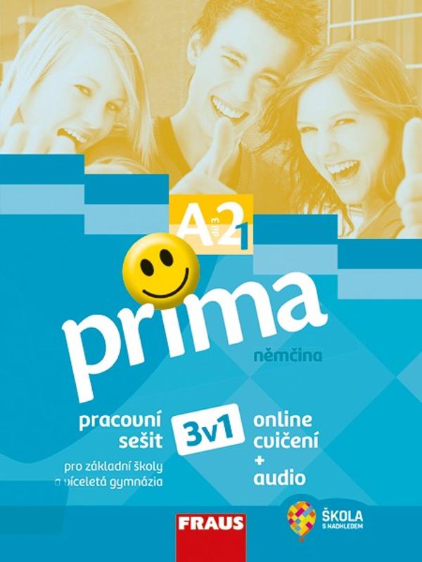 u-Nj Fraus Prima A2 3.díl prac.sešit 3v1
